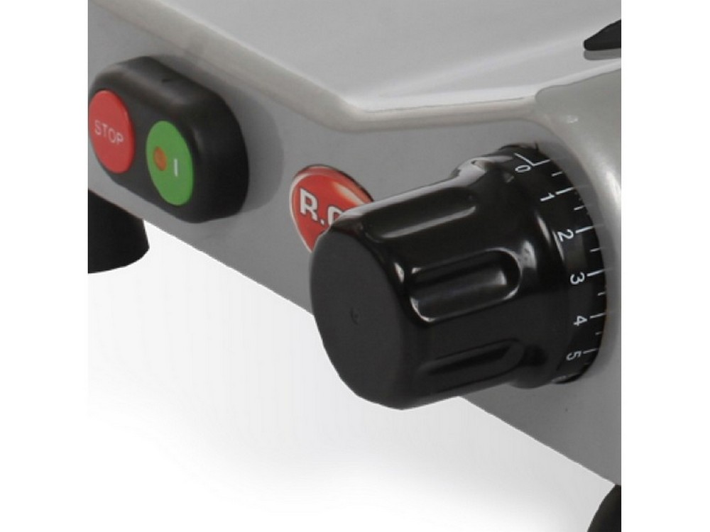 R.G.V. AFFETTATRICE ELETTRICA 275/S LUSSO 150W