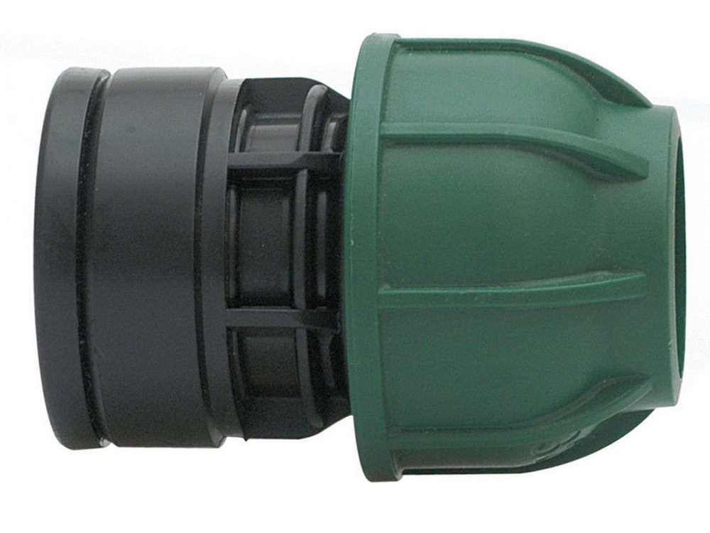 RACCORDO A COMPRESSIONE PN10 FEMMINA mis. 63x2