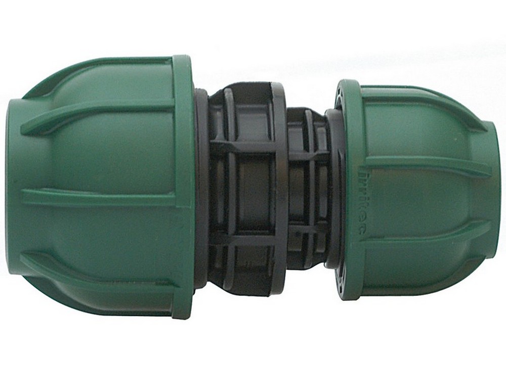 RACCORDO A COMPRESSIONE PN10 MANICOTTO RIDOTTO  mis. 20x16