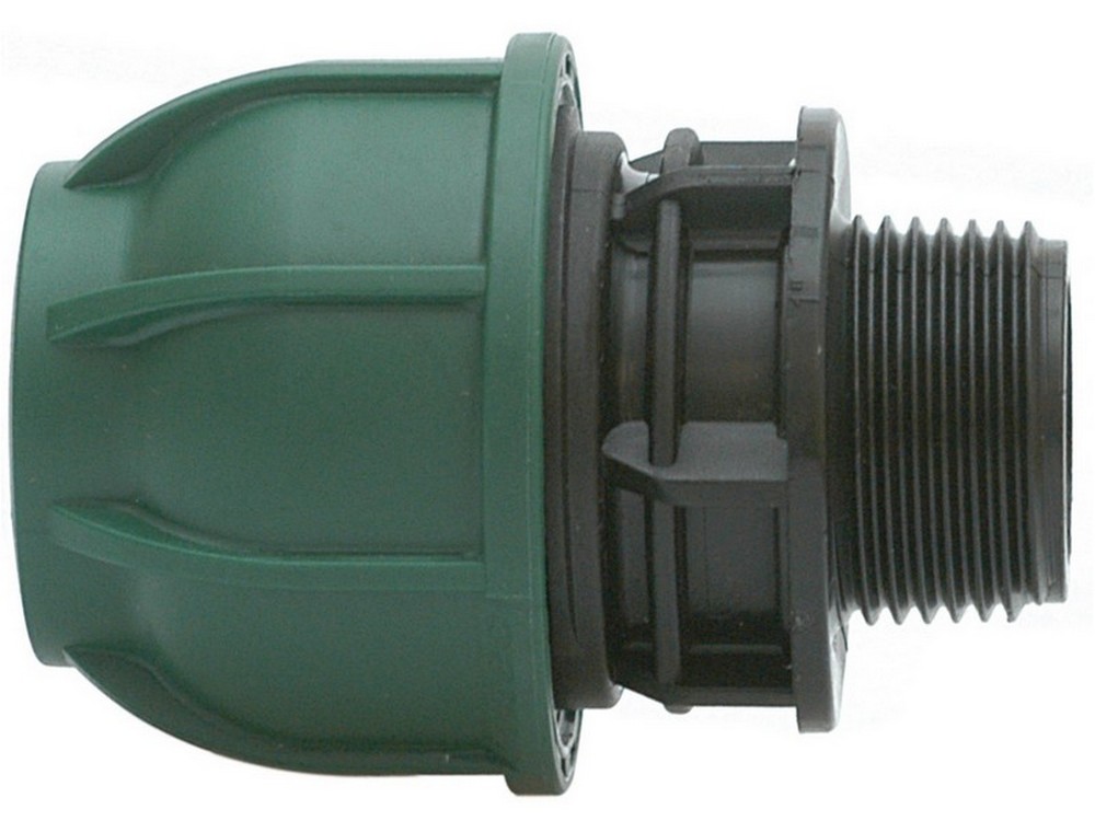 RACCORDO A COMPRESSIONE PN10 MASCHIO   mis. 25x1/2