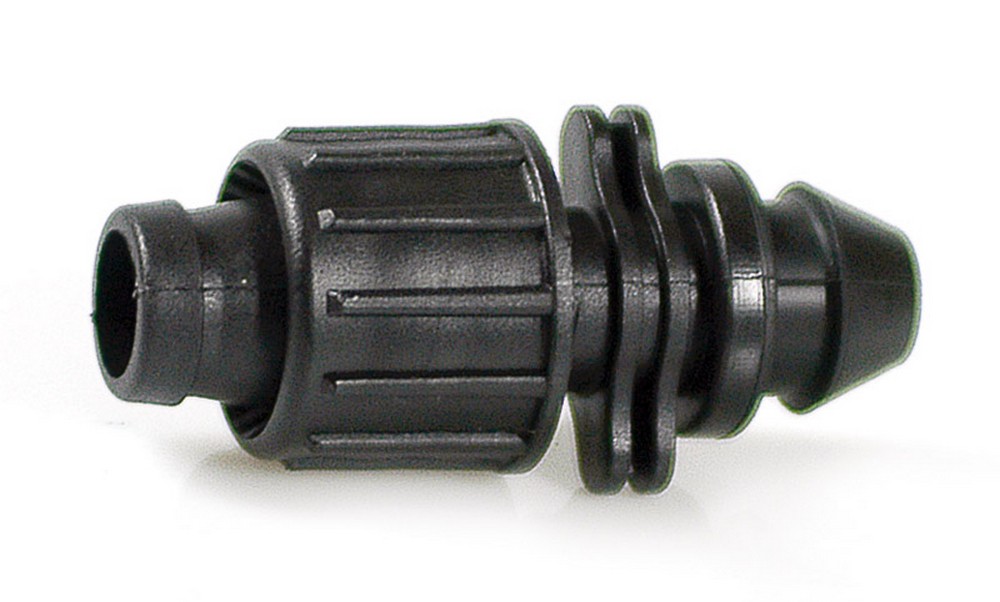 RACCORDO A INNESTO PER TUBO TAPE GOCCIOLANTE Ø MM. 16 