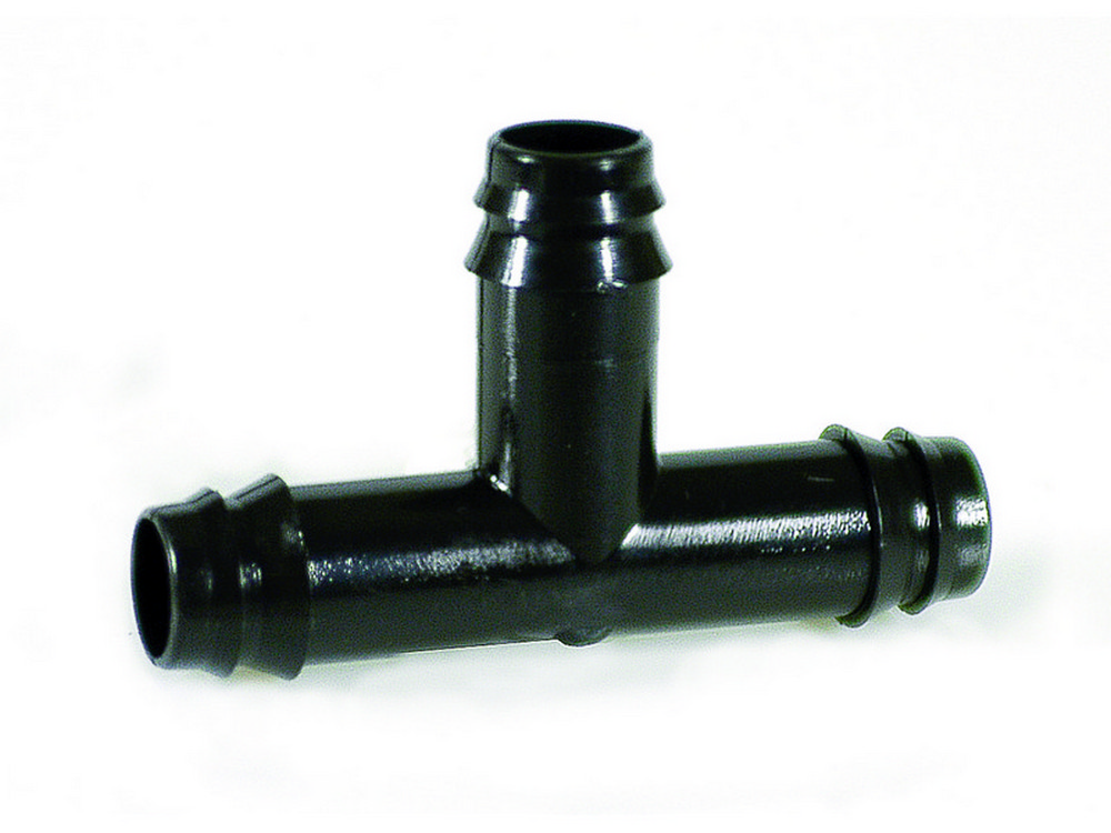 RACCORDO A TEE GIUNZIONE PER TUBO ALA  mm. 16x16x16