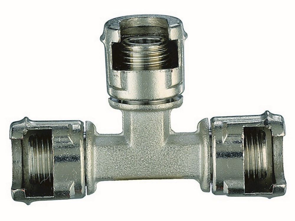 RACCORDO DI GIUNZIONE A T PER COMPRESSORI