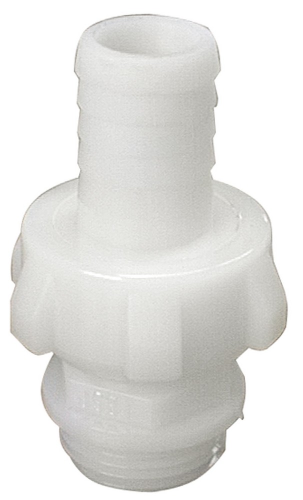 RACCORDO IN NYLON PER POMPE DIRITTO 3PZ. mis.2x50