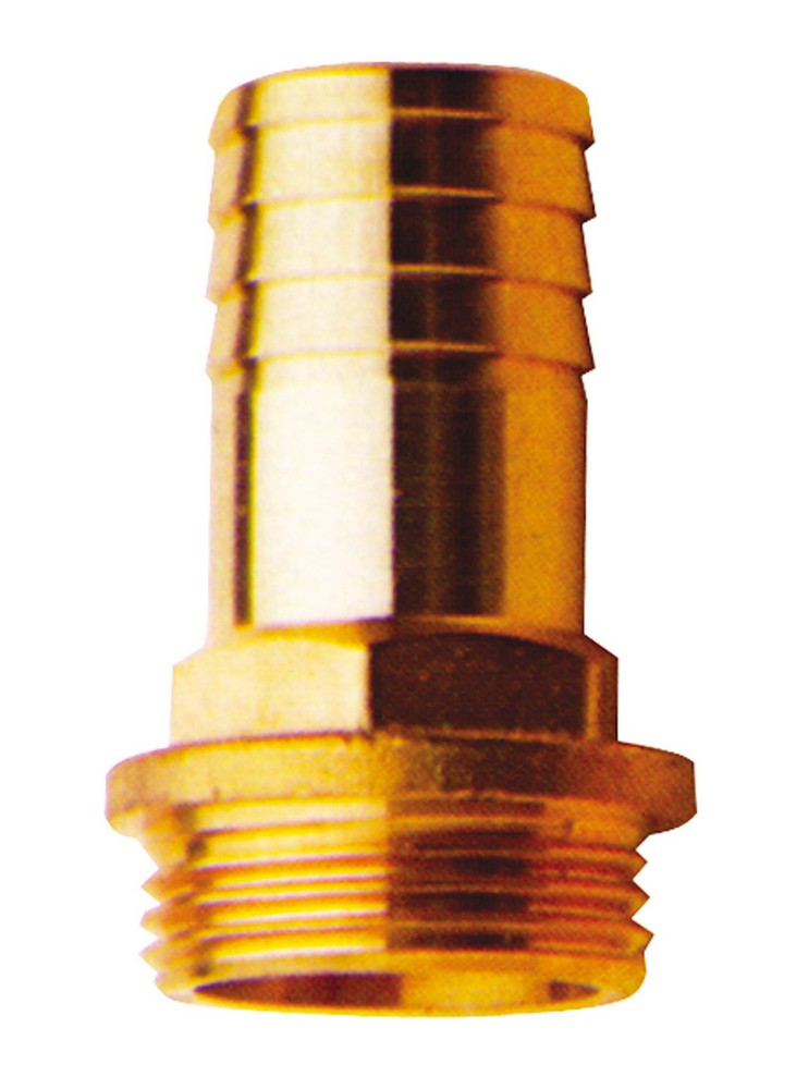 RACCORDO IN OTTONE PER POMPE mis. 1x25