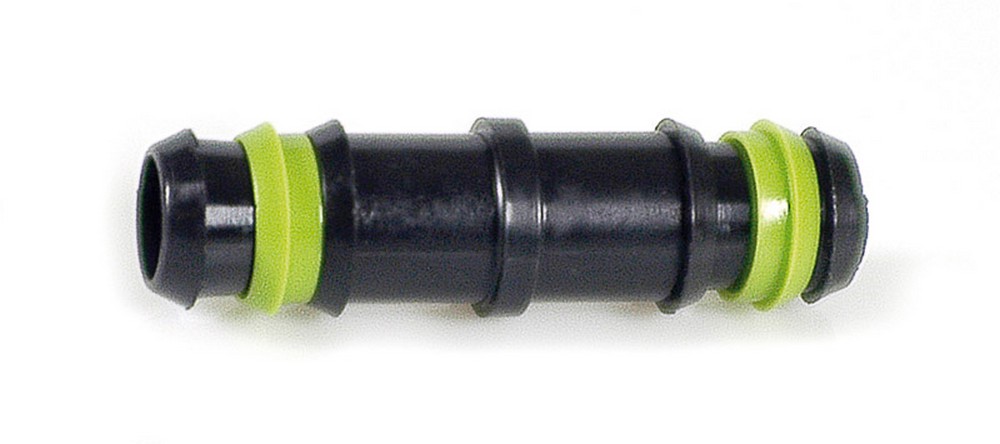 RACCORDO PER ALA GOCCIOLANTE MANICOTTO CON ANELLI  mm. 16x16