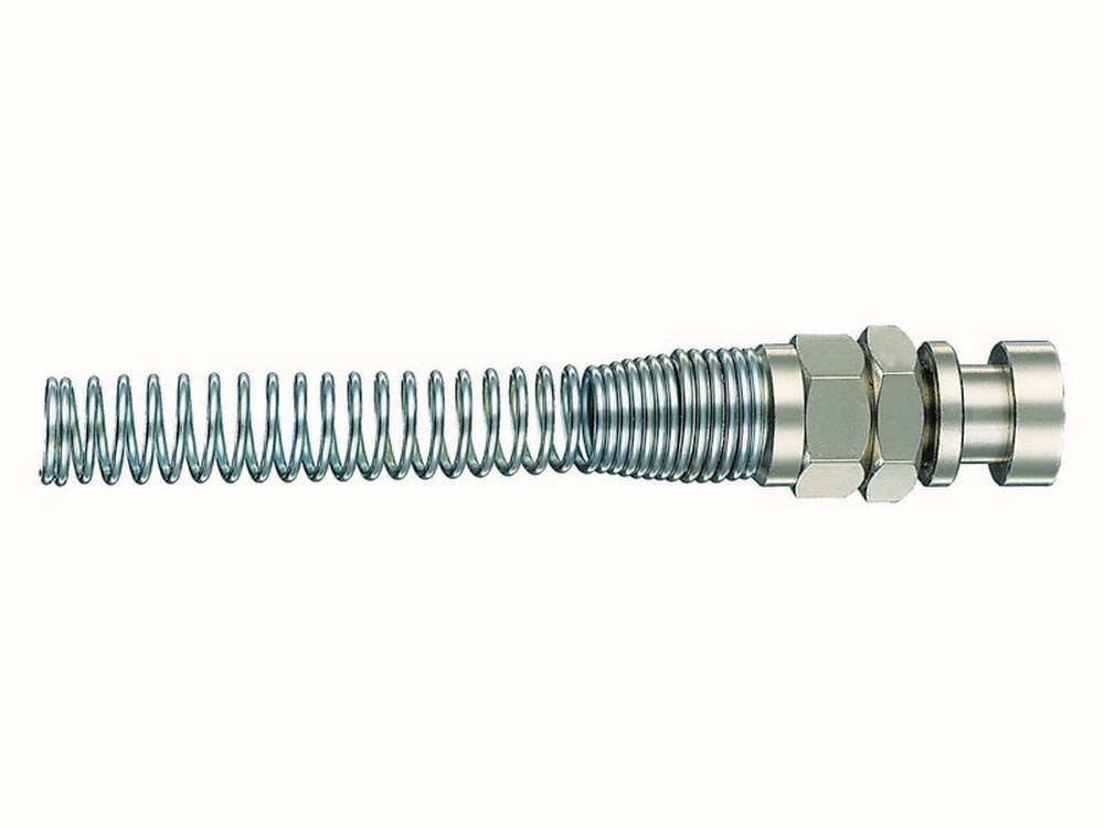 RACCORDO PER SPIRALI BAIONETTA PER COMPRESSORI  mis. 8x6
