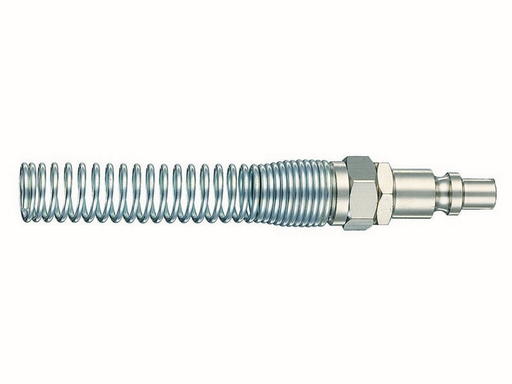 RACCORDO PER SPIRALI INNESTO RAPIDO PER COMPRESSORI mis. 8x6 (BL)