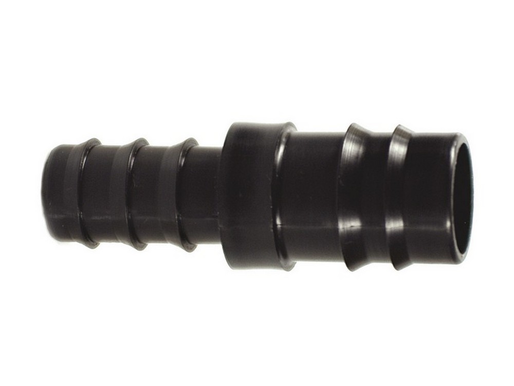 RACCORDO PER TUBO IN POLIETILENE MANICOTTO RIDOTTO  mm. 25x20