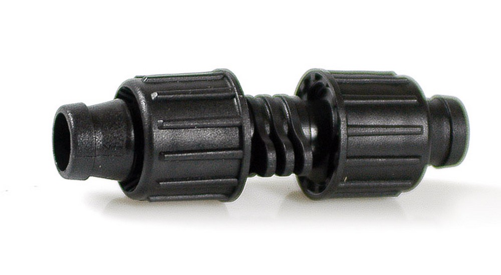 RACCORDO PER TUBO TAPE MANICOTTO DI GIUNZIONE Ø MM. 16  mm. 16