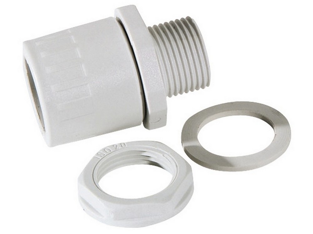 RACCORDO TUBO-SCATOLA IP65  Ø mm. 16