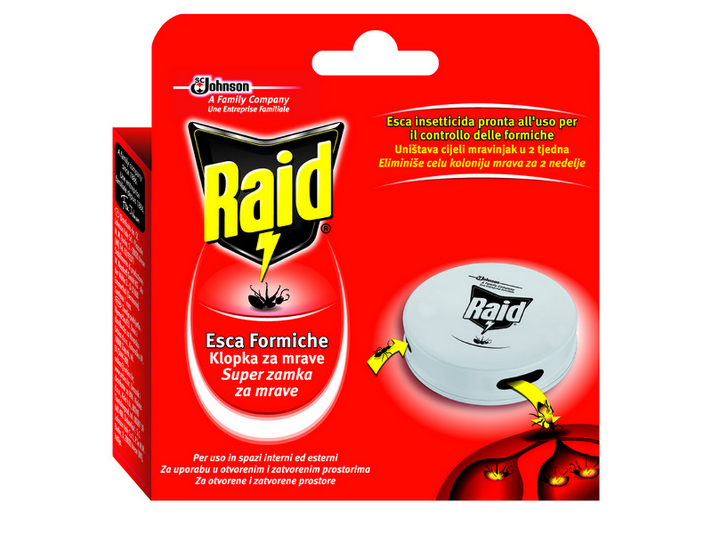 Raid ESCA INSETTICIDA PER FORMICHE