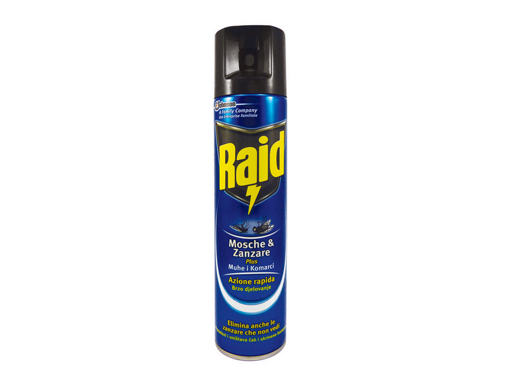 Raid MOSCHE E ZANZARE ml. 400