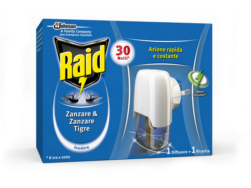 Raid RICARICA LIQUIDA 30 NOTTI