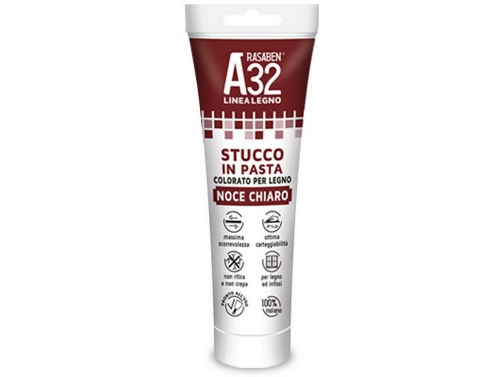 Rasaben STUCCO IN PASTA COLORATO PER LEGNO A32 PINO ml. 150