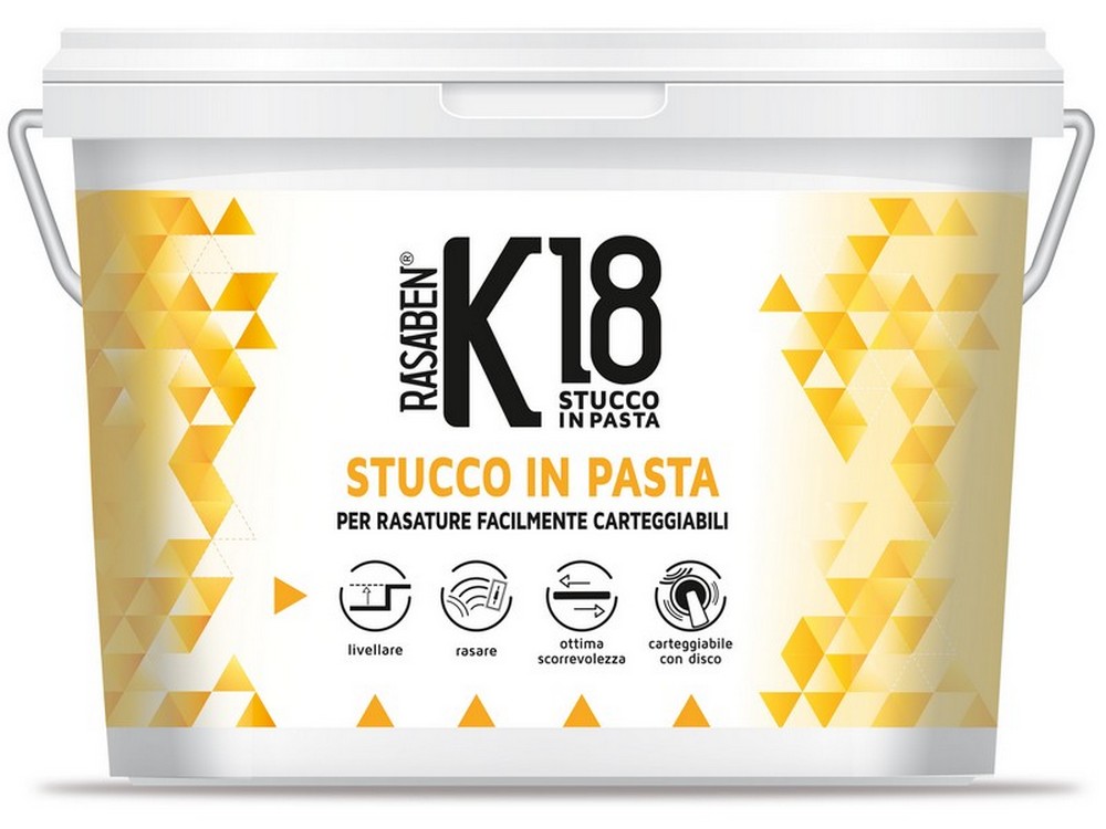 Rasaben STUCCO IN PASTA PER RASATURA K18  kg. 20