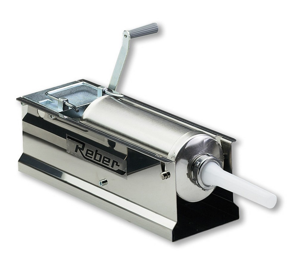 Reber INSACCATRICE INOX 2 VELOCITÀ Kg. 8