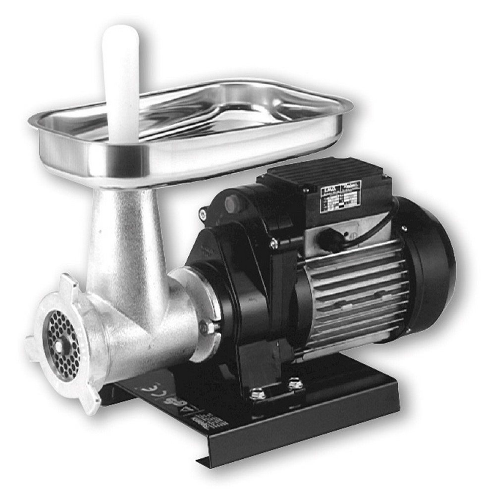 Reber TRITACARNE ELETTRICO MODELLO CORTO  n° 22 - 600 W - Hp 0,80