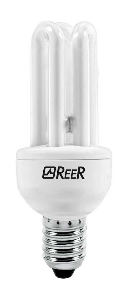 Reer LAMPADA RISPARMIO ENER. 4TUB.E14 15W CAL.MICRO