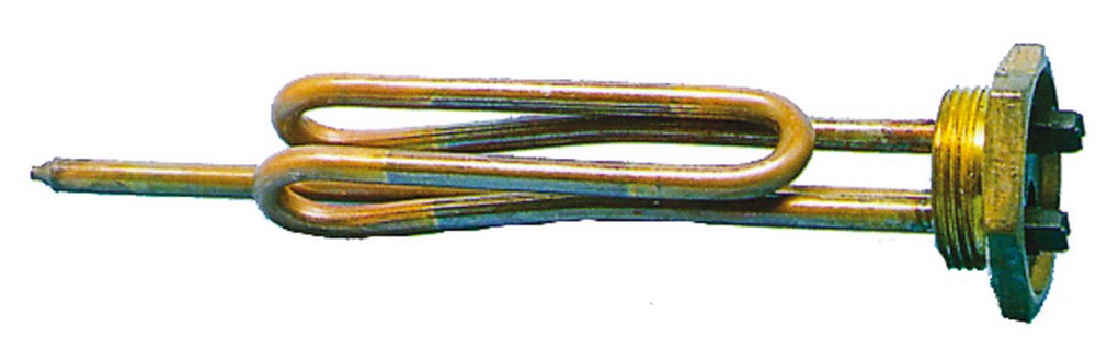 RESISTENZA PER SCALDACQUA FILETTATA CORTA
