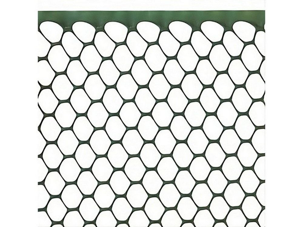 RETE ESAGONALE ESANET 20x15 VERDE rotolo mt.50 H. cm.100