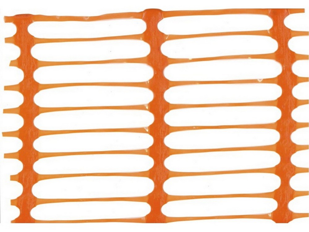RETE PER CANTIERE MT.50 FENIX col. Arancio H. cm. 120