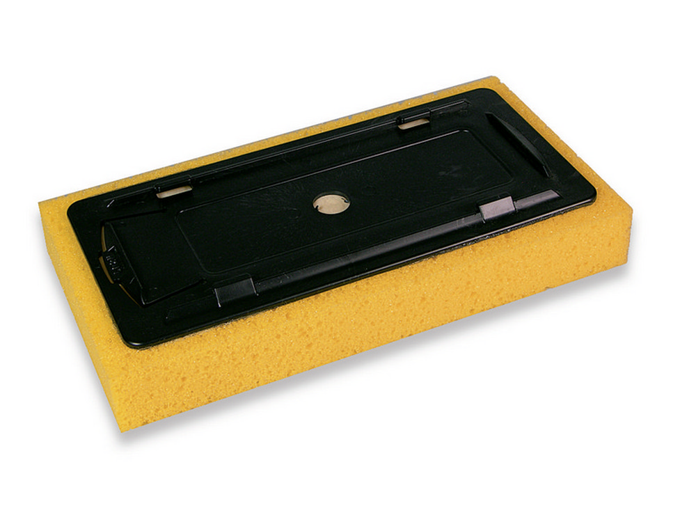 RICAMBIO FRATTAZZO PER PULIZIA cm. 29x14x4 h col. Giallo
