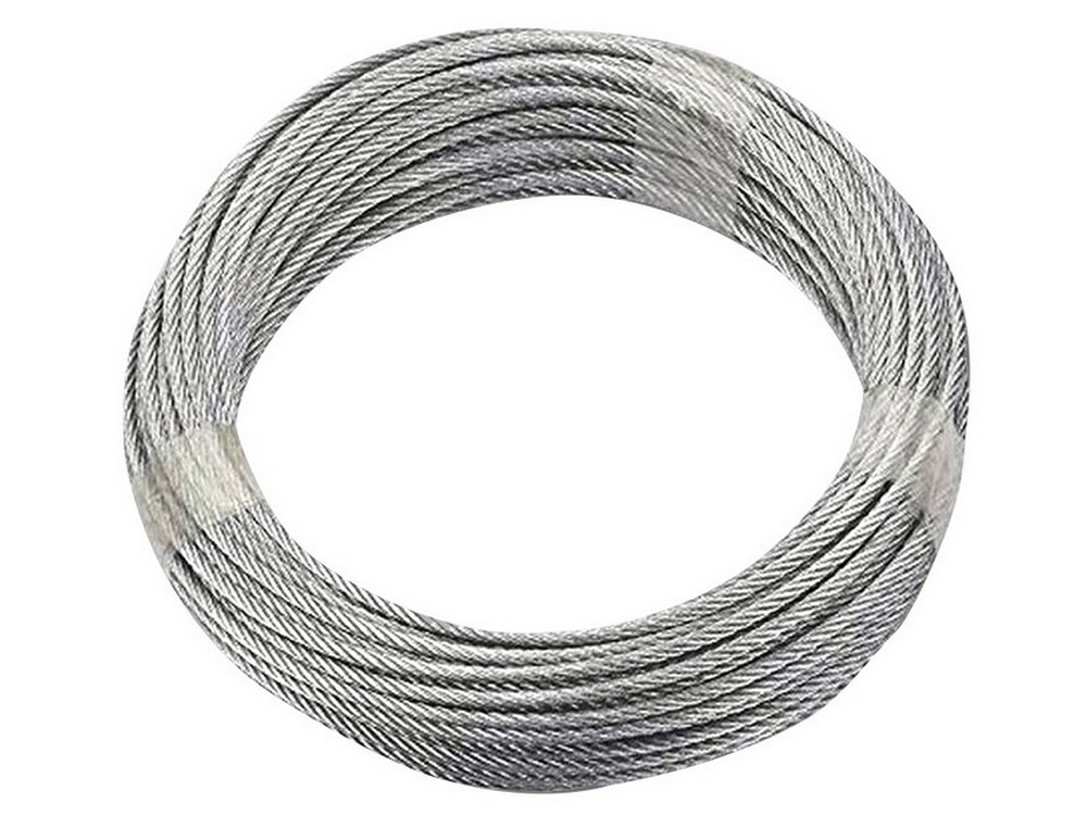 RICAMBIO FUNE PER PARANCHI ELETTRICI  GX-100/12-PE Ø mm. 3x12 mt.