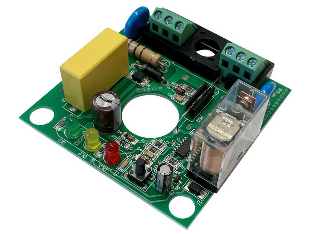 RICAMBIO SCHEDA ELETTRONICA PER REGOLATORE DI PRESSIONE cod. 49384/49835
