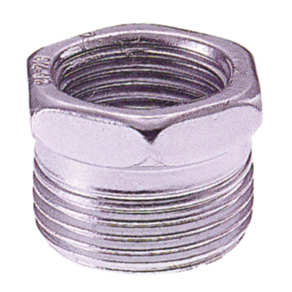 RIDUZIONE M/F IN ACCIAIO ZINCATO Figura 241 mis.1x1/2