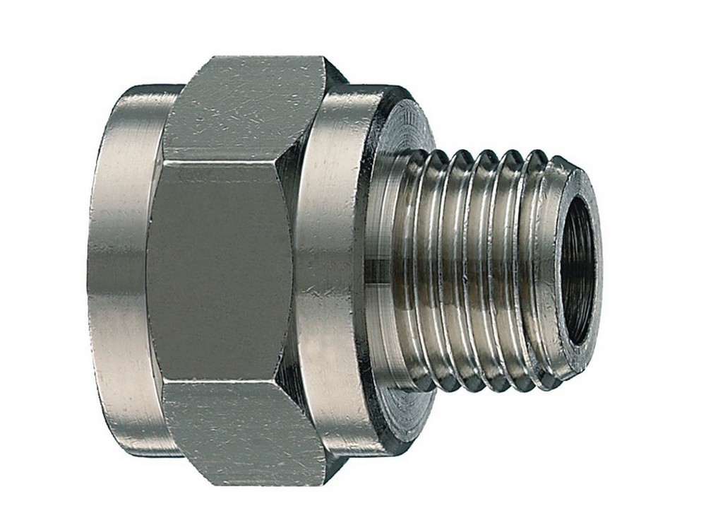 RIDUZIONE M/F PER COMPRESSORI  1/4M x 3/8 F
