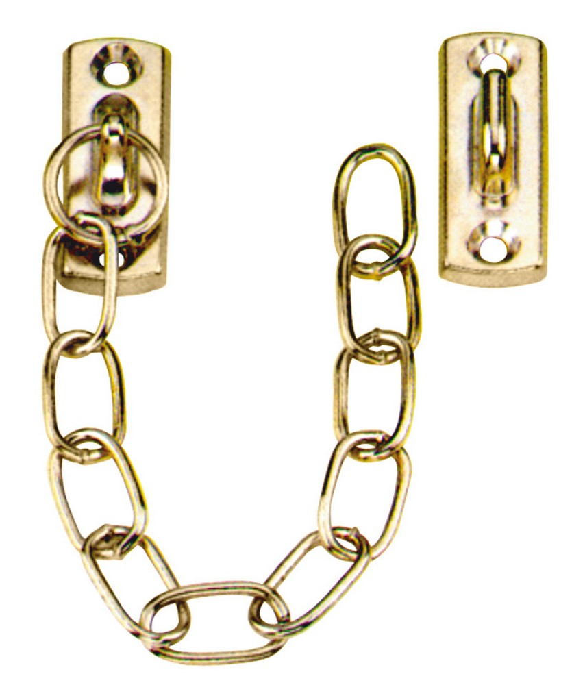 RITIENI PER FINESTRE cm.17 Ottone bronzato