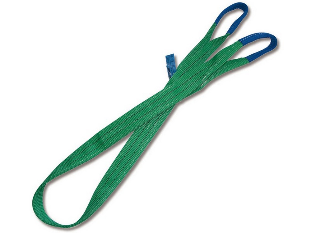 Robur CINGHIA DI SOLLEVAMENTO VERDE Portata 2000 kg mm. 60x2 mt.