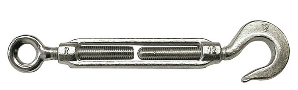 Robur TENDITORE A OCCHIO E GANCIO PER FUNI  mm.12 (1/2)