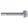 Ambrovit VITE AUTOPERFORANTE PER FERRO TE CON COLLARE mm. 4,8x19
