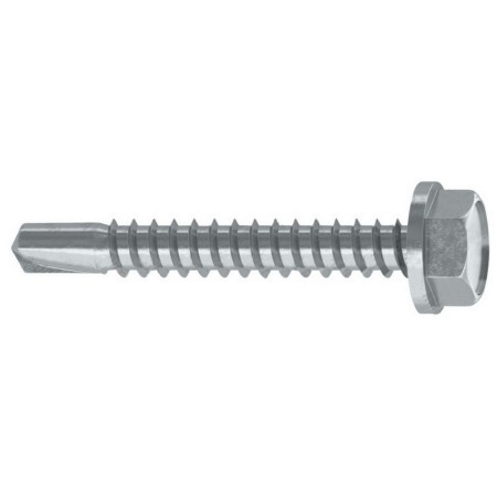 Ambrovit VITE AUTOPERFORANTE PER FERRO TE CON COLLARE mm. 4,8x19