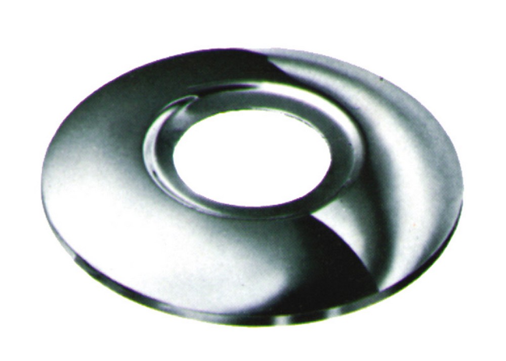 ROSONE PER RUBINETTI OTTONE CROMATO  Ø foro 1/2.