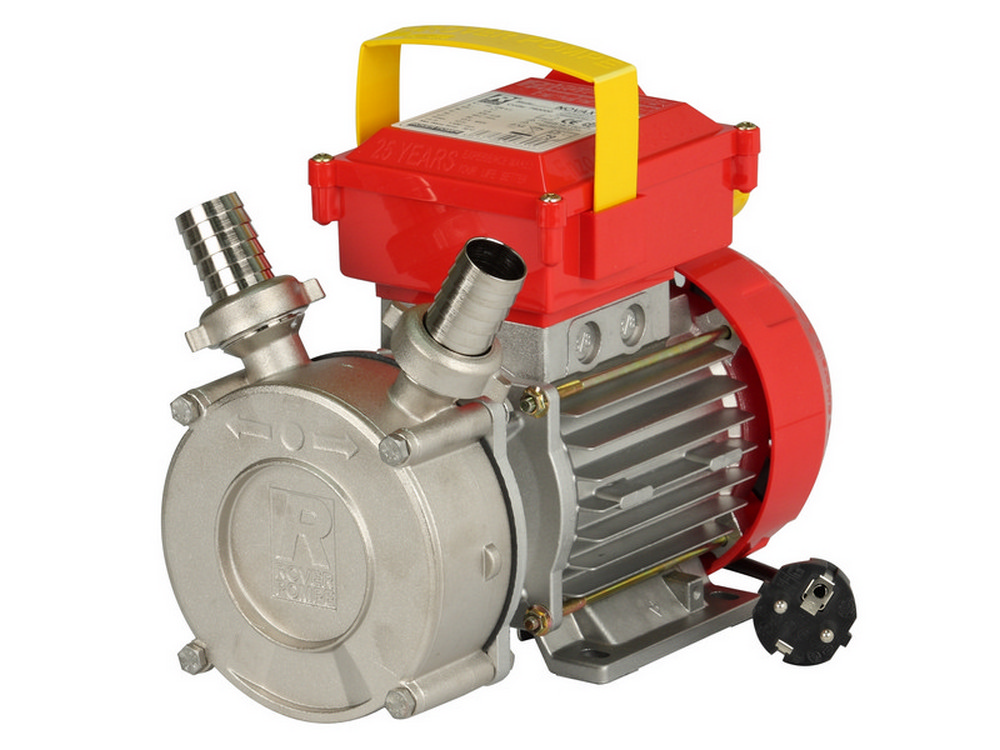 Rover Pompe ELETTROPOMPA DA TRAVASO NOVAX OIL HP 0,90 Ø mm. 25