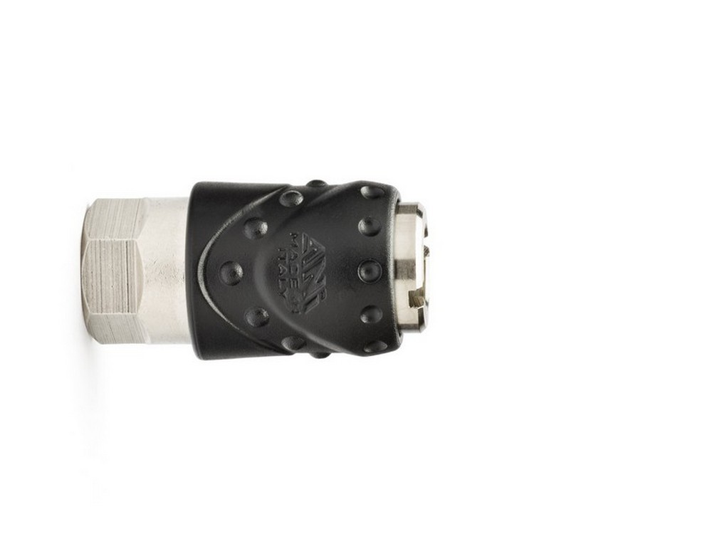 RUBINETTO RAPIDO A SFERA UNIVERSALE FILETTATO  1/4 F