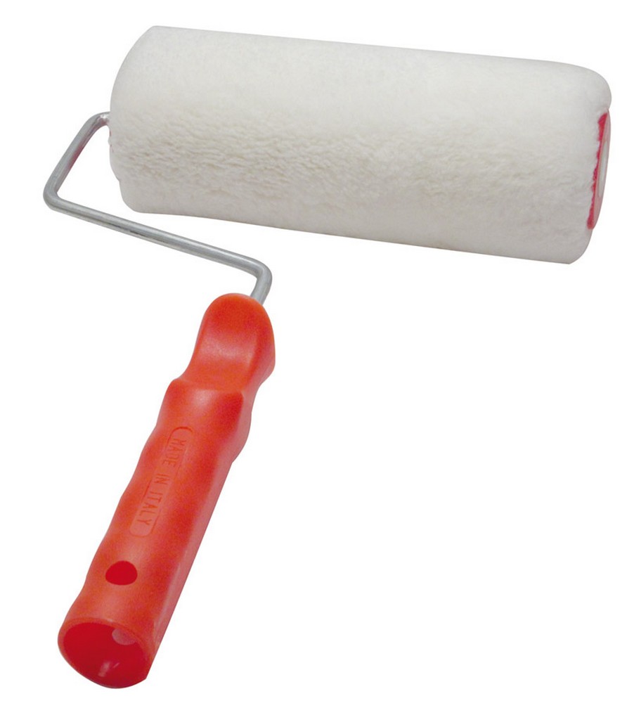 RULLO PITTORE ACRILICO CORDONATO CON MANICO  mm. 200