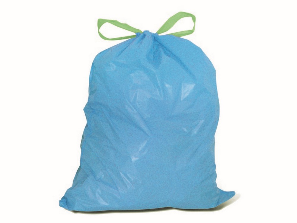 SACCO RIFIUTI ECOLOGIC BLU  cm. 70x75 - lt. 60