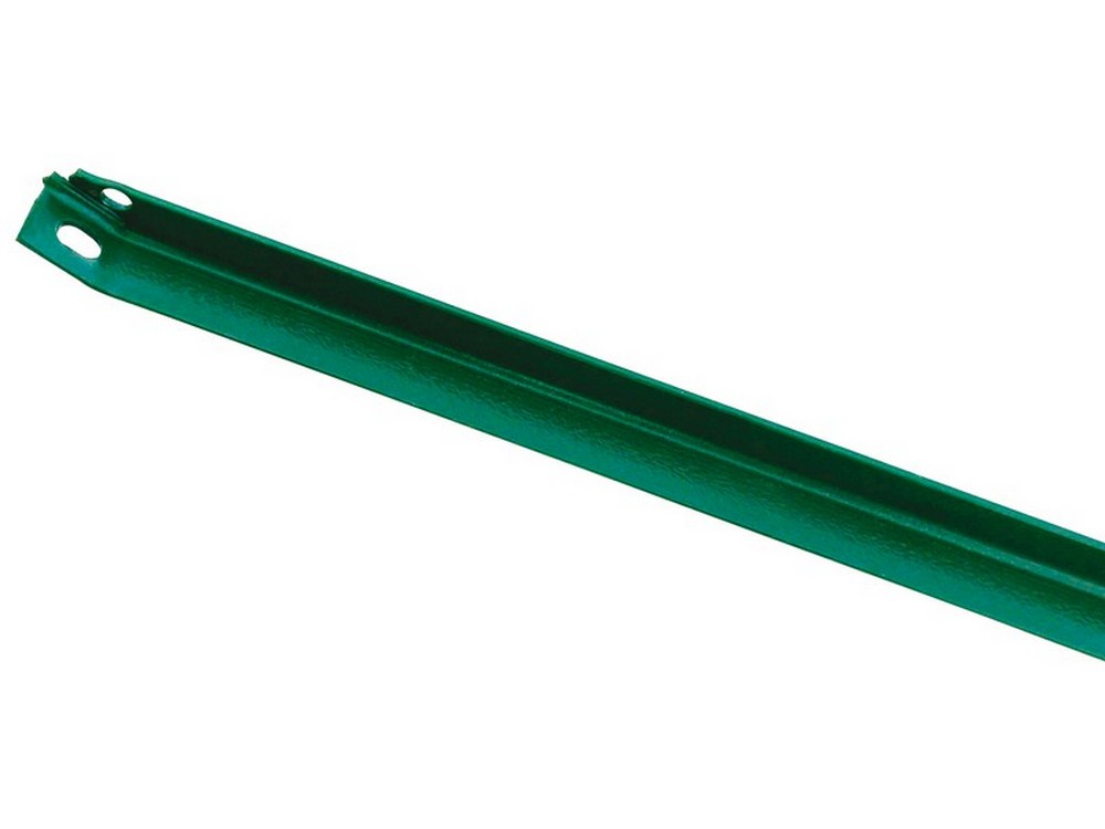 SAETTA PER RECINZIONI PLASTIFICATA VERDE H cm. 120  mm.25x25x3
