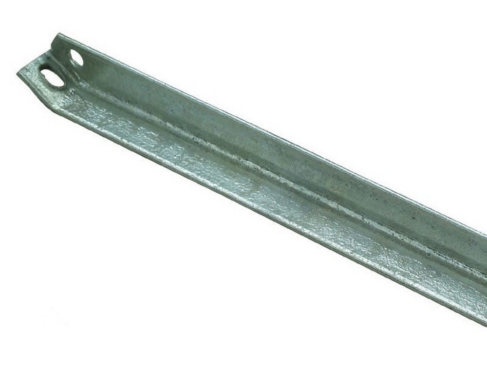 SAETTA PER RECINZIONI ZINCATA H cm. 150  mm.25x25x3