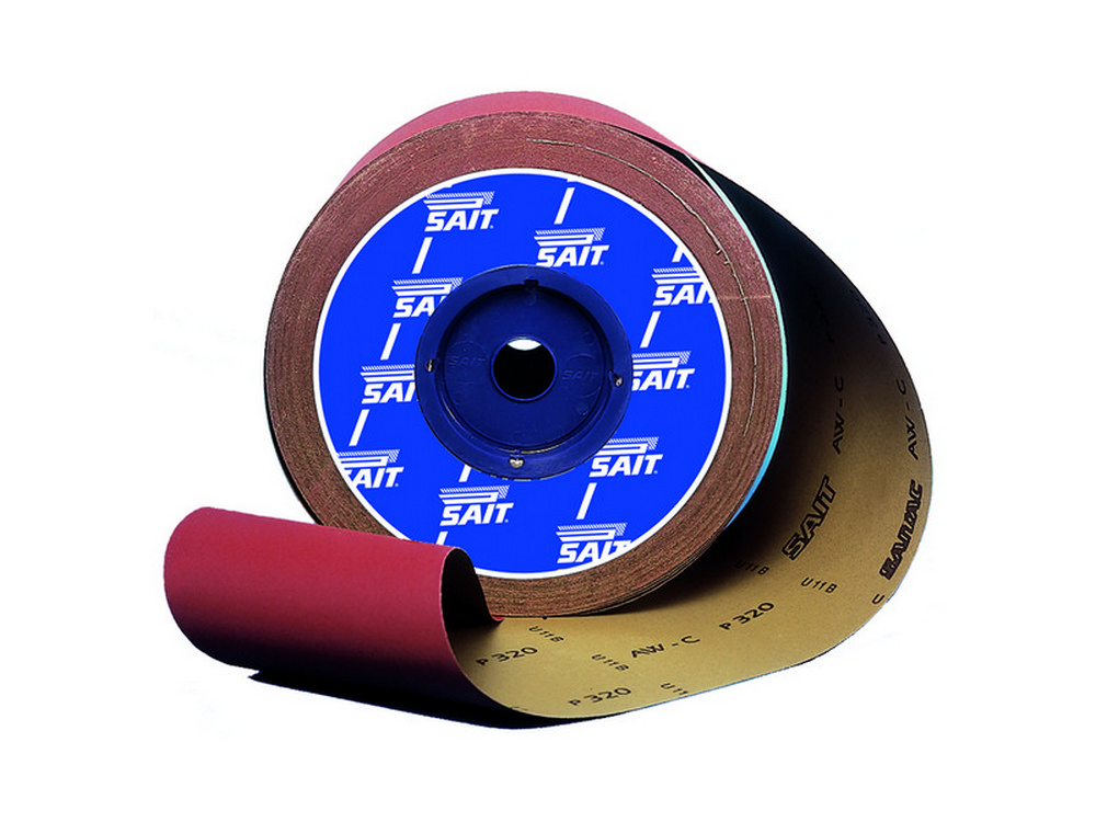 Sait CARTA ABRASIVA RI-SAITAC AW-D mm. 115x50 mt.  grana 80