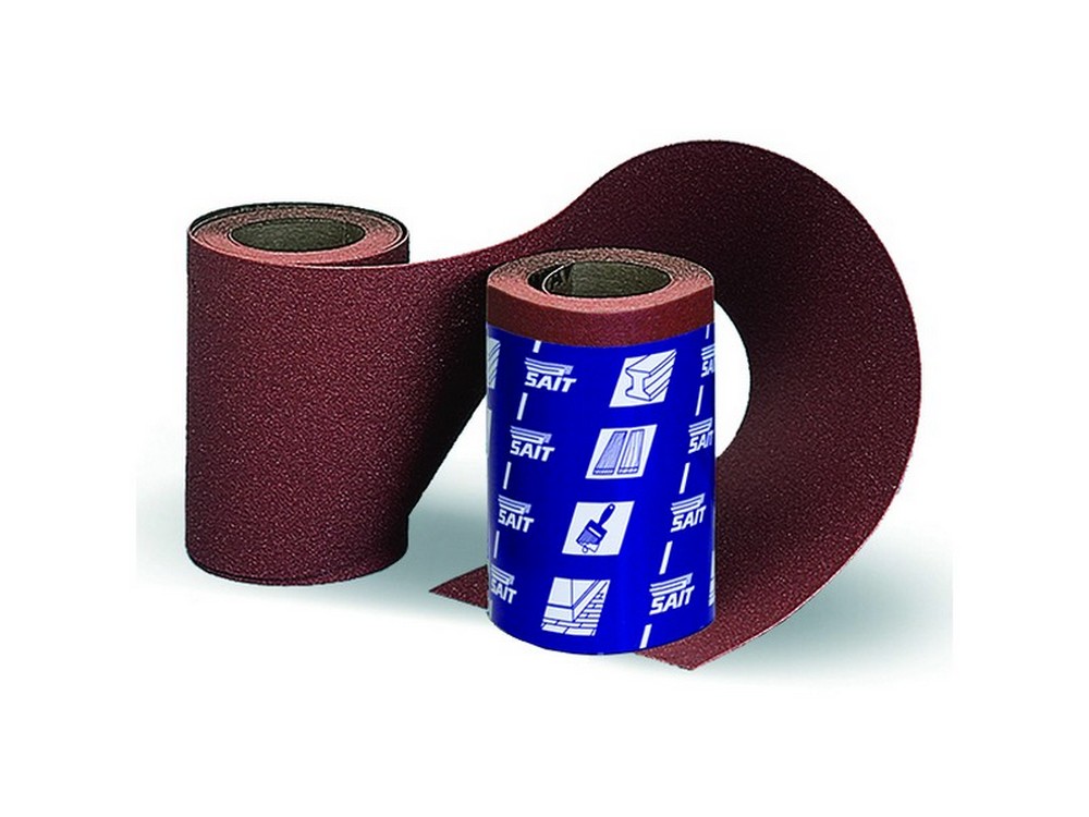 Sait CARTA ABRASIVA RM-SAITAC AW-D mm. 115x5 mt. grana 100