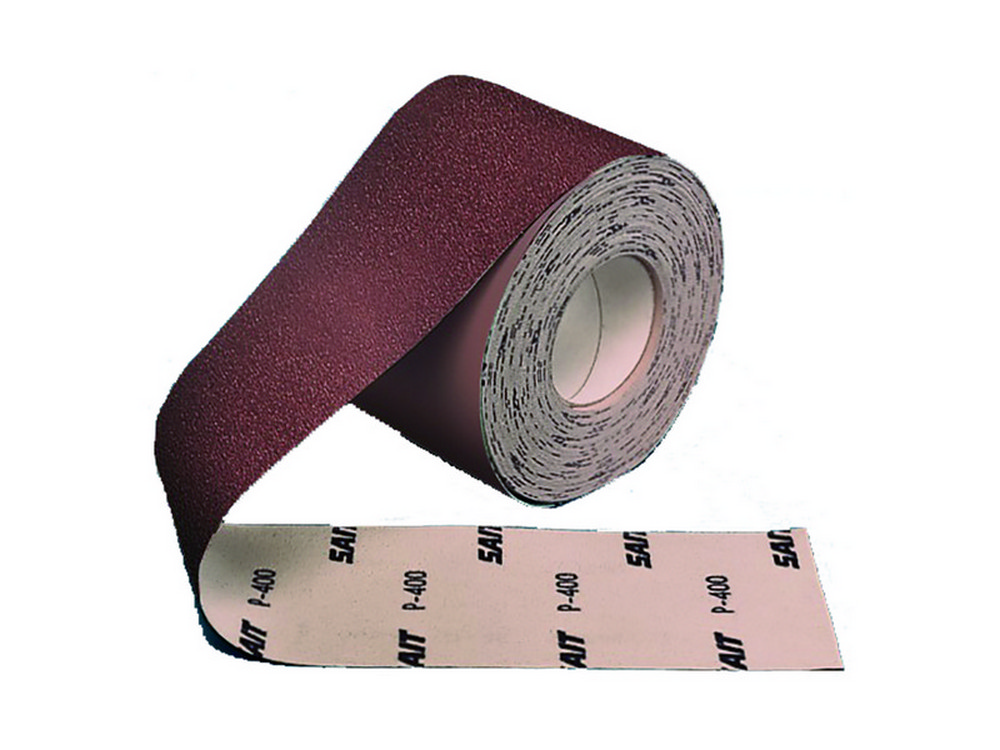 Sait CARTA ABRASIVA VELCRATA RI-SAITAC-VEL AW-D mm. 115x25 mt. grana 120