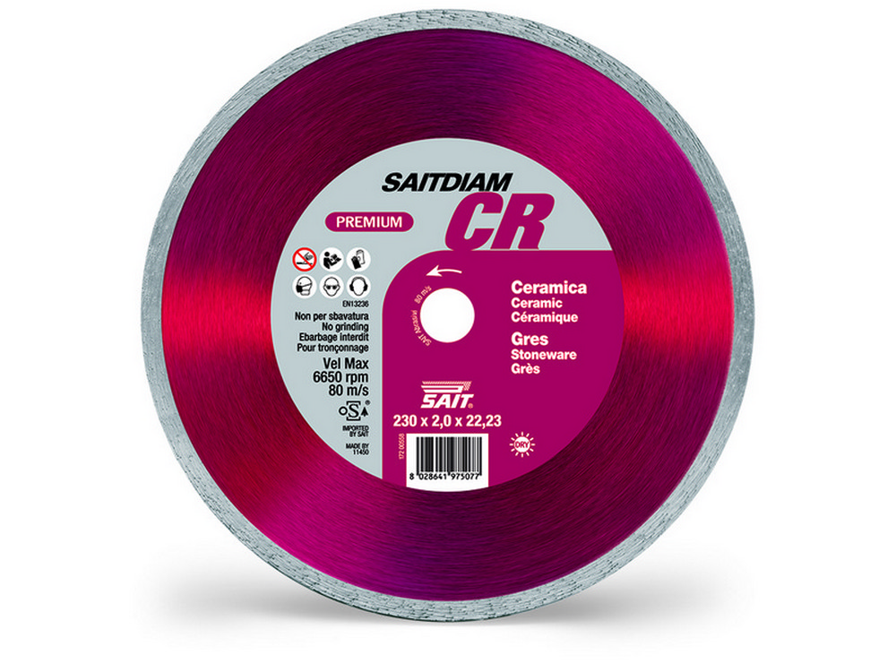 Sait DISCO DIAMANTATO SAITDIAM CR Ø mm. 115x1,6x22,23