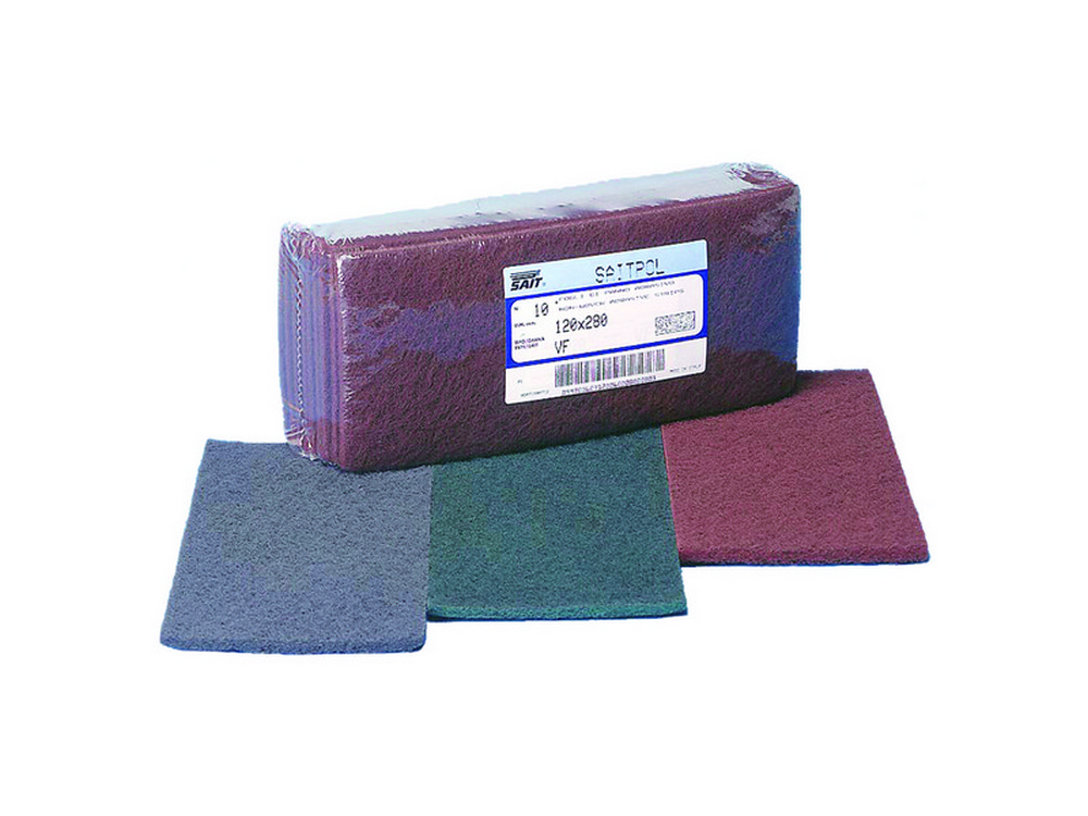Sait FOGLIO ABRASIVO SCOTCHBRITE SAITPOL mm. 120x280 tipo UF
