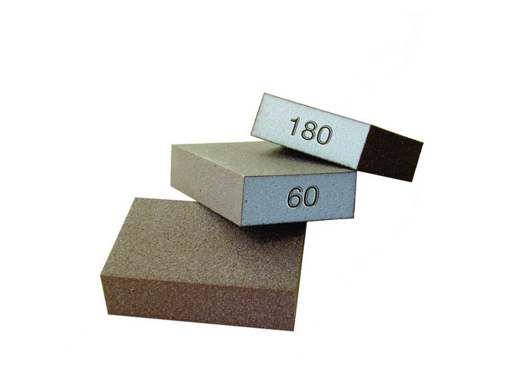 Sait SPUGNETTA ABRASIVA BLOCK FM-BL mm. 100x70x26 h  grana 60 (media)