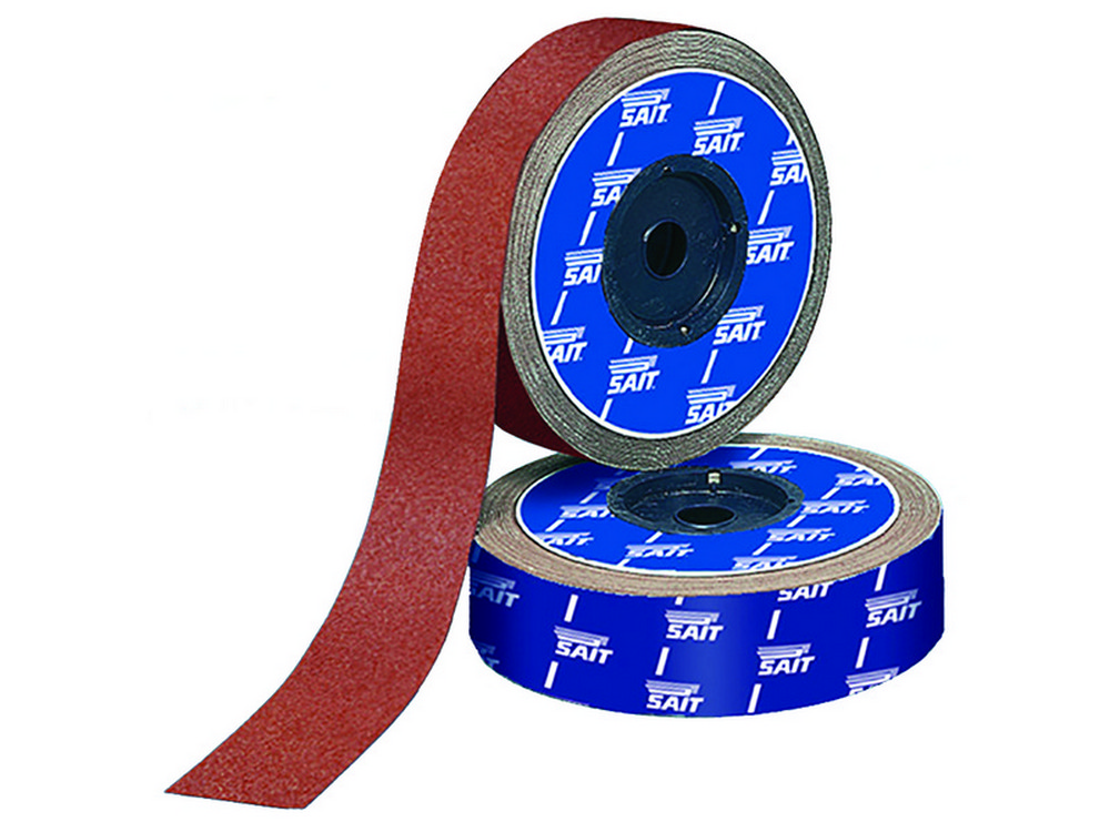 Sait TELA ABRASIVA RI-SAITEX DA-F mm. 120x50 mt.  grana 60